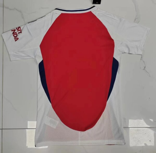 24-25 Arsenal Home Woman Fans Jersey - Image 2