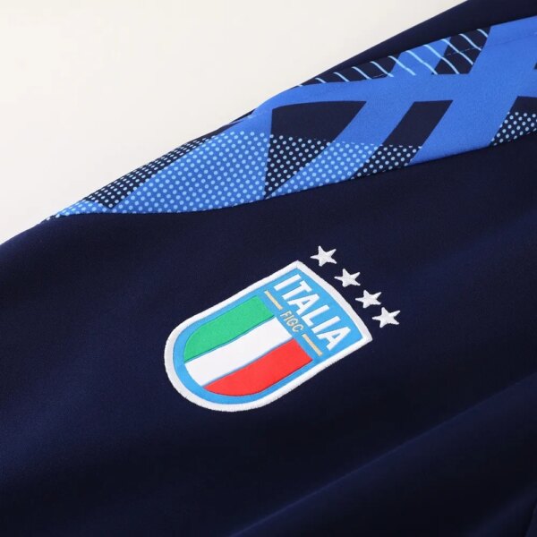 2024 Italy Blue Jacket Tracksuit - Image 7