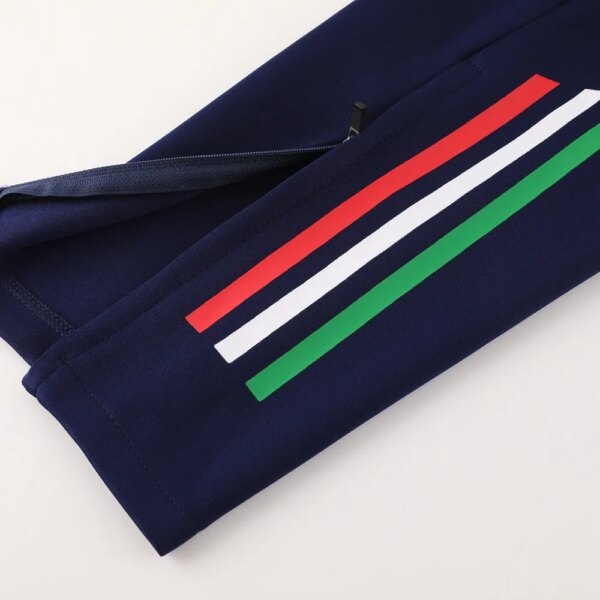 2024 Italy Blue Jacket Tracksuit - Image 8