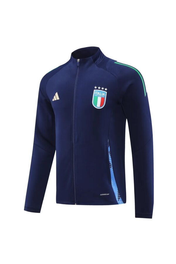 2024 Italy Blue Jacket Tracksuit - Image 9