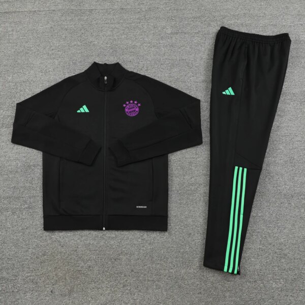 23-24 Bayern Munich Jacket Tracksuit - Image 5