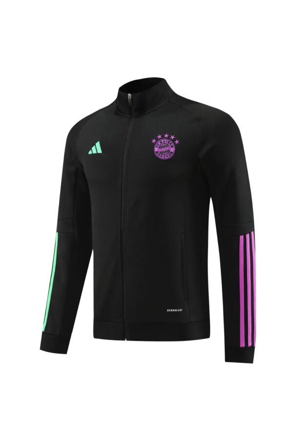 23-24 Bayern Munich Jacket Tracksuit - Image 16
