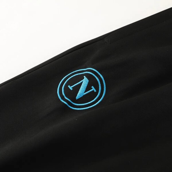 23-24 Napoli Black Jacket Tracksuit - Image 11