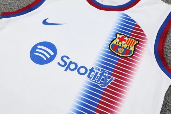 24-25 Barcelona Training Vest Suit - Image 2