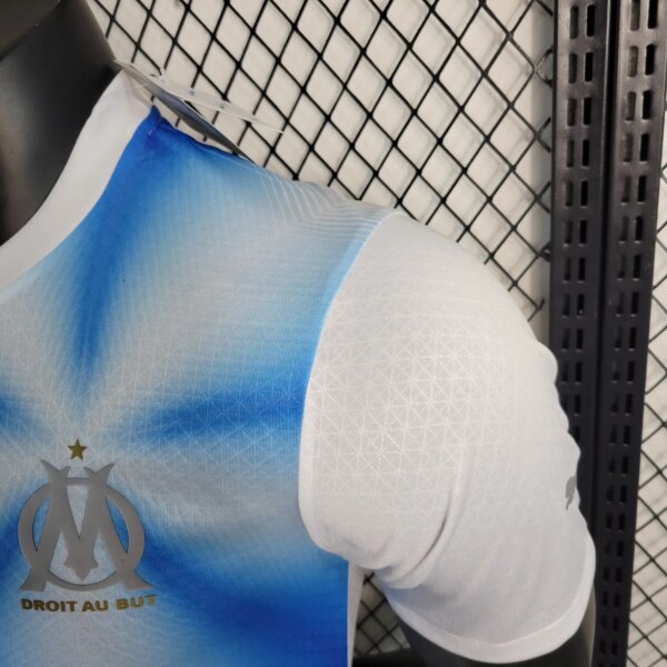 23-24 Marseille 30th Anniversary Player Jersey - Image 2