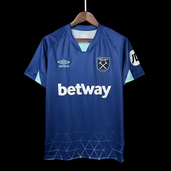 23-24 West Ham United Third Fans Jersey