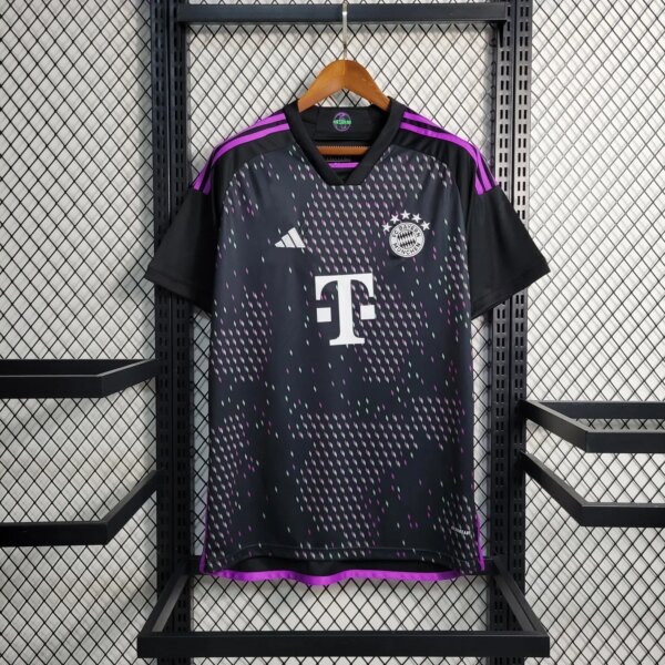 23-24 Bayern Munich  Away Fans Jersey