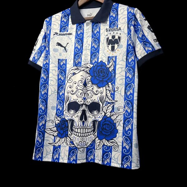 23-24 C.F. Monterrey Halloween Edition Fans Jersey - Image 3