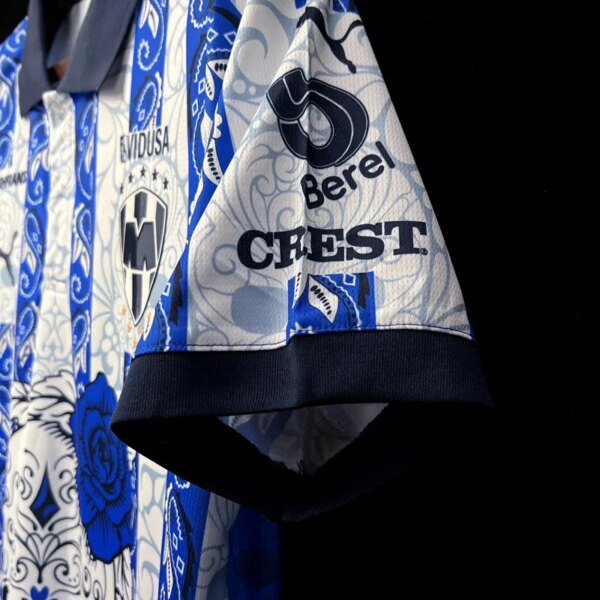 23-24 C.F. Monterrey Halloween Edition Fans Jersey - Image 4