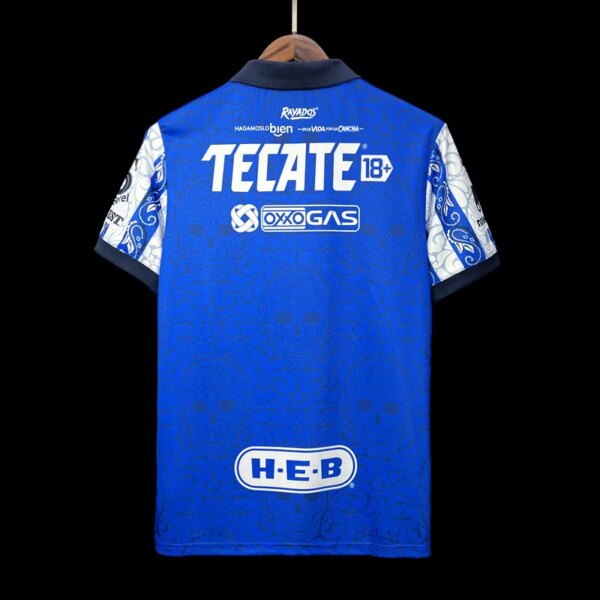 23-24 C.F. Monterrey Halloween Edition Fans Jersey - Image 5