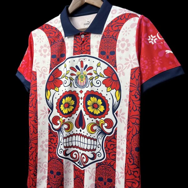 23-24 Chivas de Guadalajara Halloween Edition Jersey - Image 2