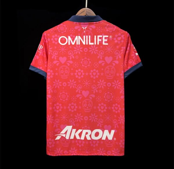 23-24 Chivas de Guadalajara Halloween Edition Jersey - Image 3