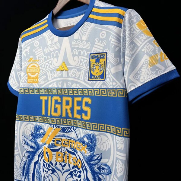 23-24 Tigres UANL Third Fans Jersey - Image 3