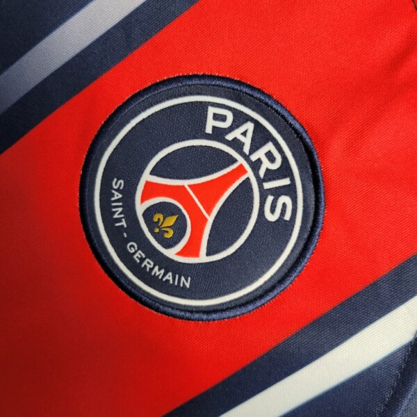 23-24 PSG Home Fans Long Sleeve Jersey - Image 2