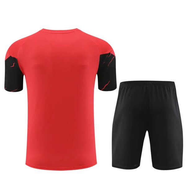 23-24 Manchester City Short Sleeve Training Suit - Image 3