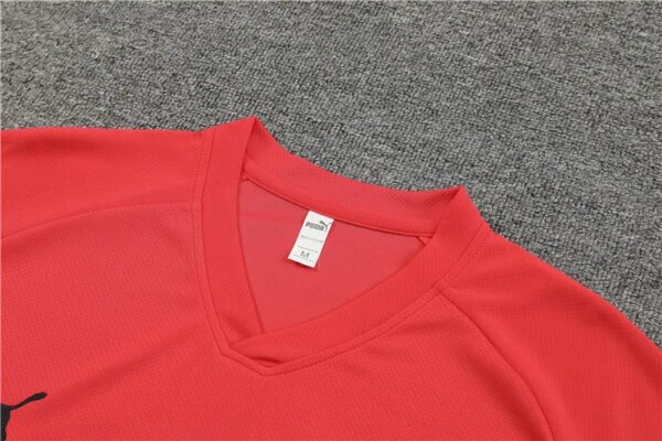 23-24 Manchester City Short Sleeve Training Suit - Image 4