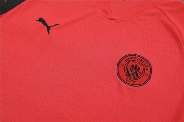 23-24 Manchester City Short Sleeve Training Suit - Image 5