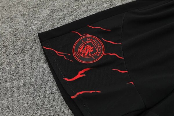 23-24 Manchester City Short Sleeve Training Suit - Image 8