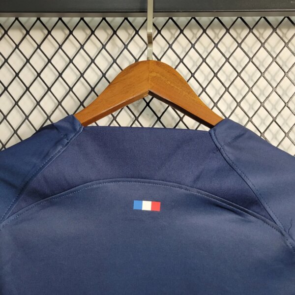 23-24 PSG Home Fans Long Sleeve Jersey - Image 3
