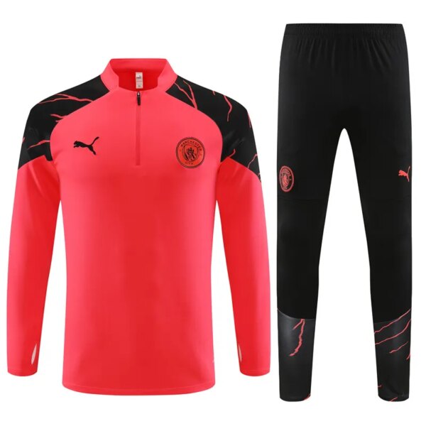 23-24 Manchester City Training Suit - Image 3