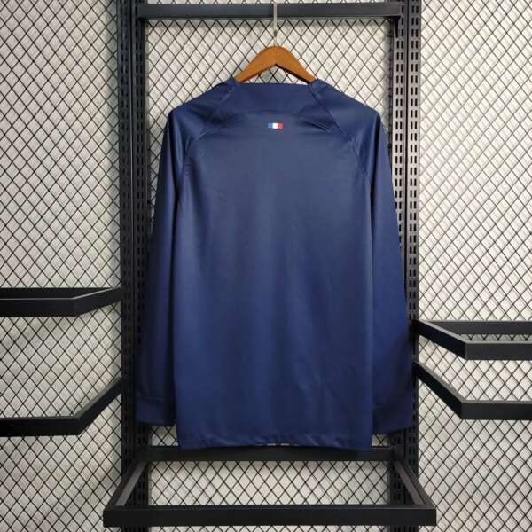 23-24 PSG Home Fans Long Sleeve Jersey - Image 4