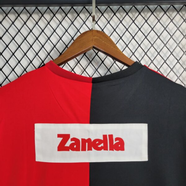 93-94 Newell's Old Boys Retro Jersey - Image 2
