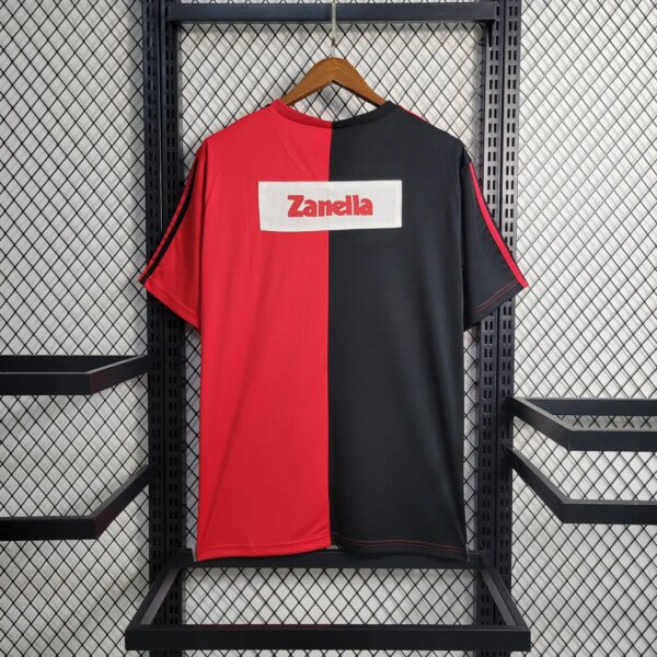 93-94 Newell's Old Boys Retro Jersey - Image 3