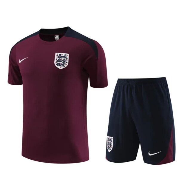 24-25 England Short Sleeve Training Suit