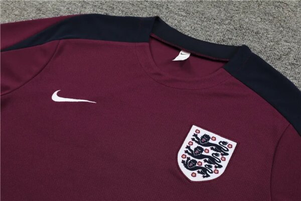 24-25 England Short Sleeve Training Suit - Image 5