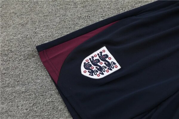 24-25 England Short Sleeve Training Suit - Image 8