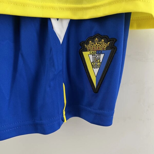 23-24 Cadiz CF Home Kids Kit - Image 4