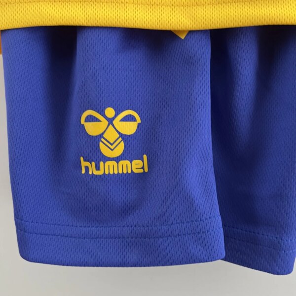 23-24 UD Las Palmas Home Kids Kit - Image 7