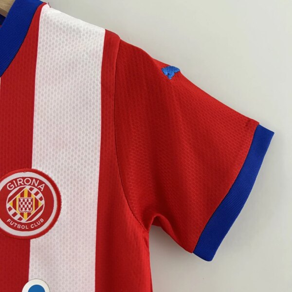 23-24 Girona FC Home Kids Kit - Image 2