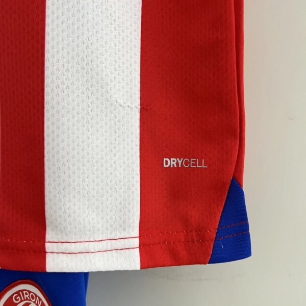 23-24 Girona FC Home Kids Kit - Image 3