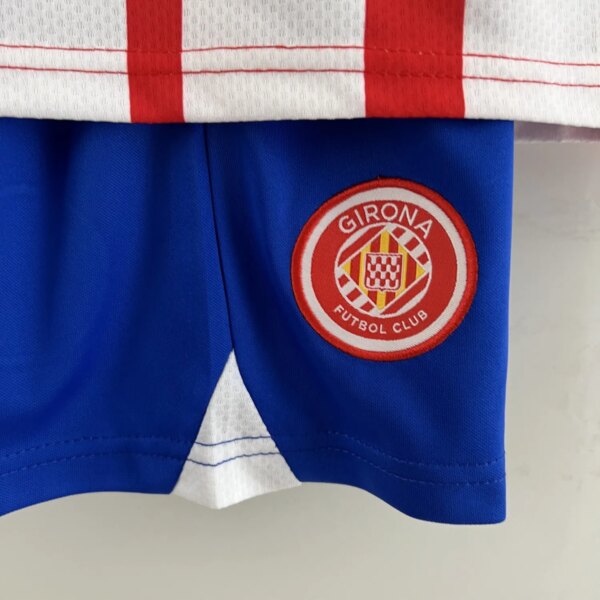 23-24 Girona FC Home Kids Kit - Image 5