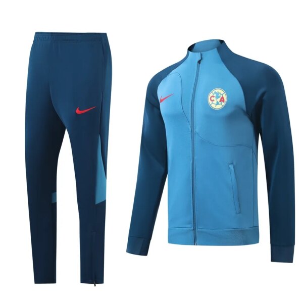 24-25 America Blue Jacket Tracksuit - Image 8