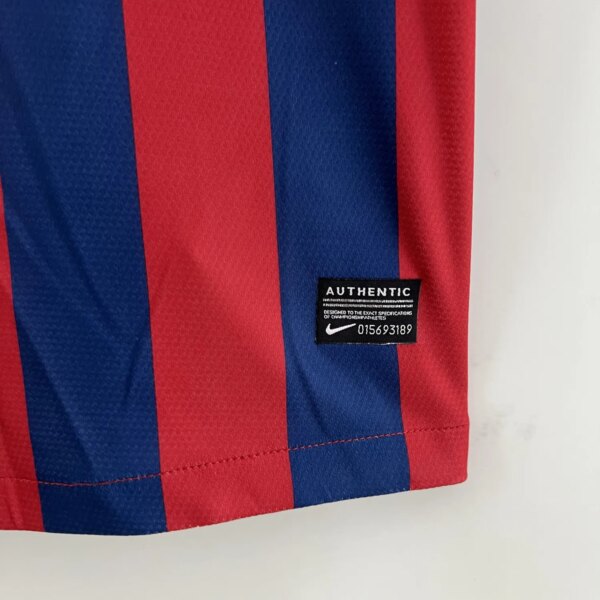 13-14 Barcelona Home Retro Jersey - Image 3