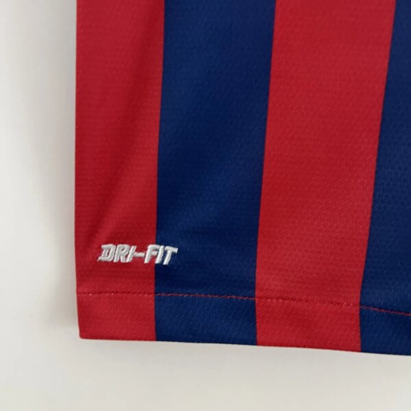 13-14 Barcelona Home Retro Jersey - Image 4