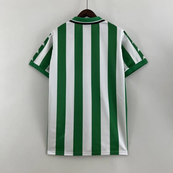 93-94 Real Betis Home Retro Jersey - Image 3