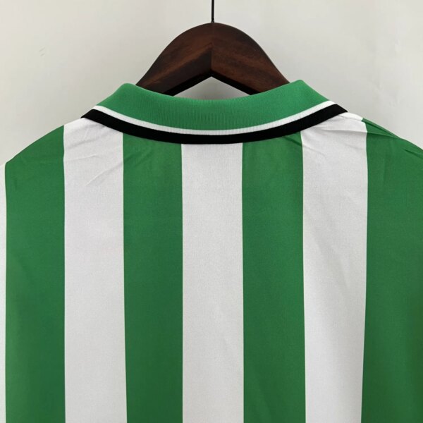 93-94 Real Betis Home Retro Jersey - Image 4
