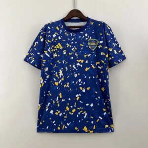 23-24 Boca Juniors Training Fans Jersey