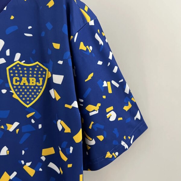 23-24 Boca Juniors Training Fans Jersey - Image 2
