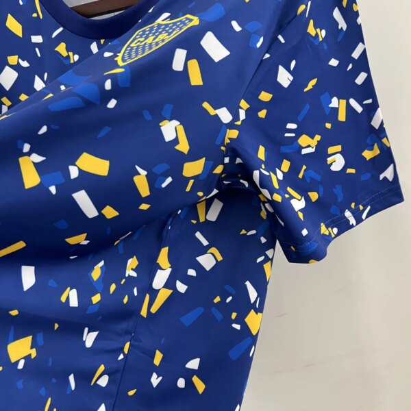 23-24 Boca Juniors Training Fans Jersey - Image 4