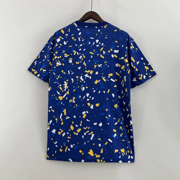 23-24 Boca Juniors Training Fans Jersey - Image 5