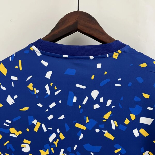 23-24 Boca Juniors Training Fans Jersey - Image 6