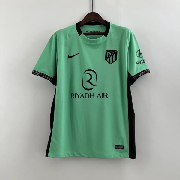 23-24 Atletico Madrid Third Fans Jersey