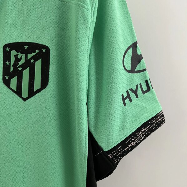 23-24 Atletico Madrid Third Fans Jersey - Image 2