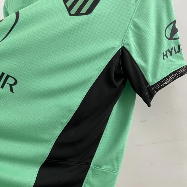 23-24 Atletico Madrid Third Fans Jersey - Image 4