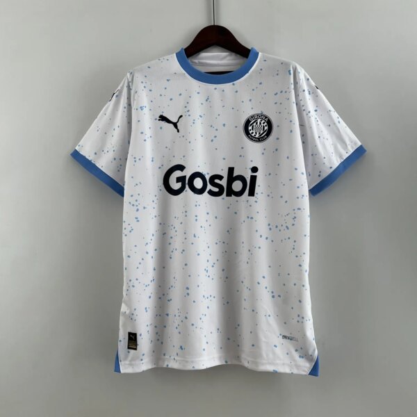 23-24 Girona FC Away Fans Jersey