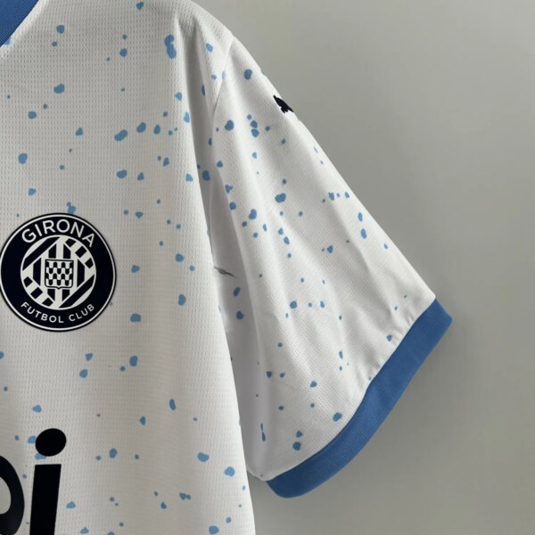 23-24 Girona FC Away Fans Jersey - Image 2